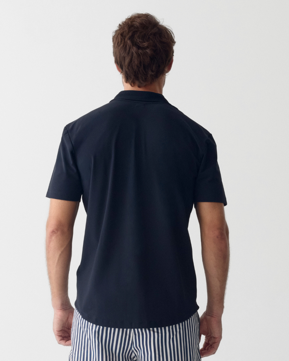 Men UV Camp Shirt Bond Navy