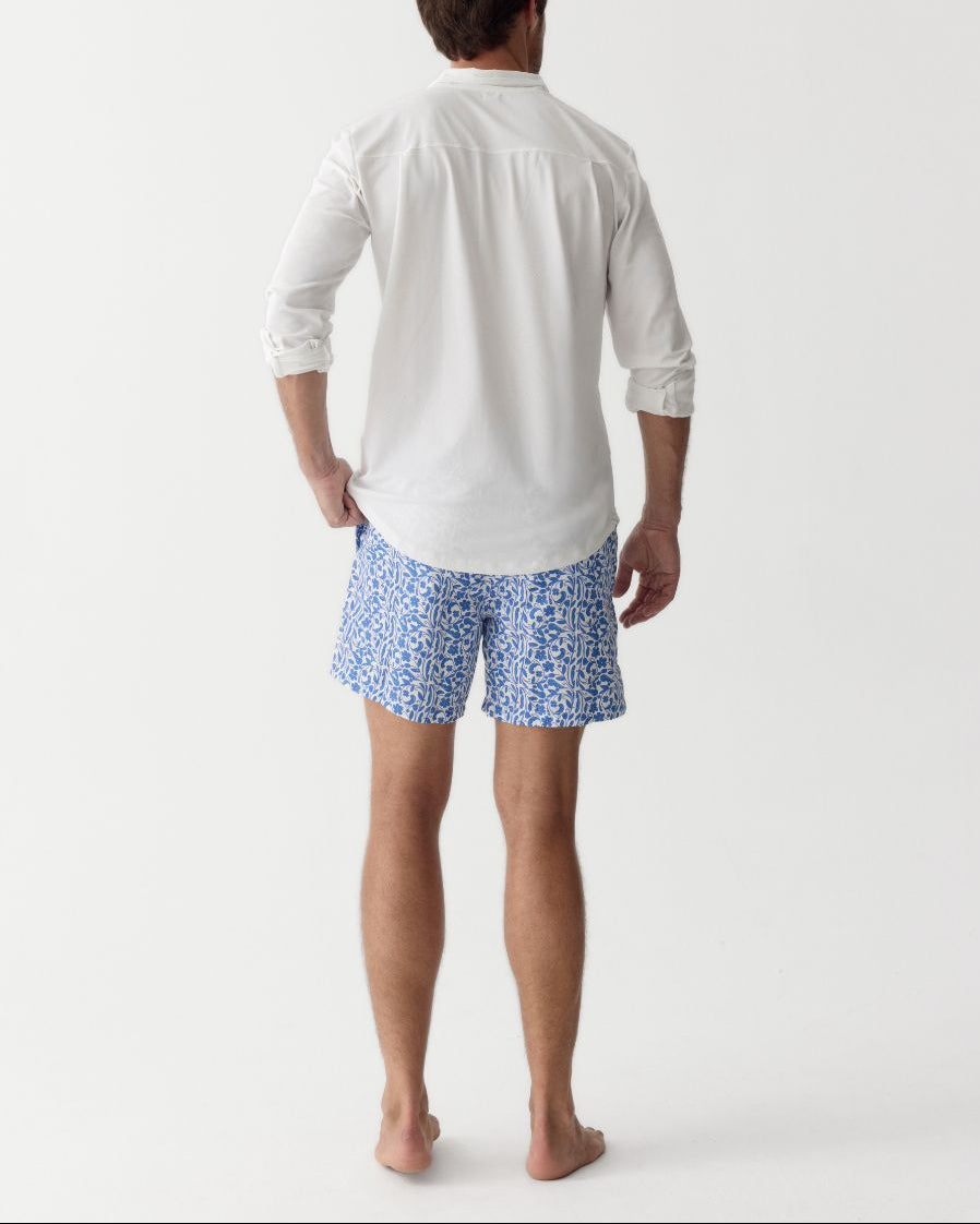 Men UV Swim Shorts Ferran Positano