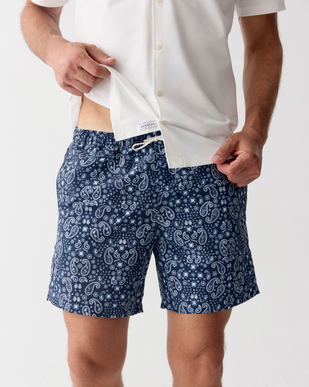 Men UV Swim Shorts Ferran Ravello
