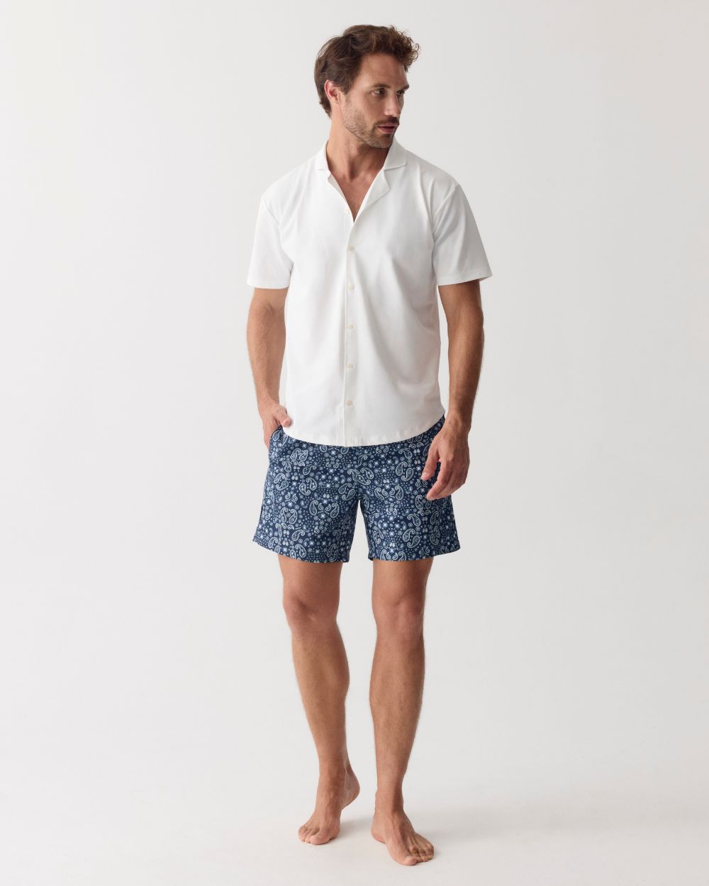 Men UV Swim Shorts Ferran Ravello