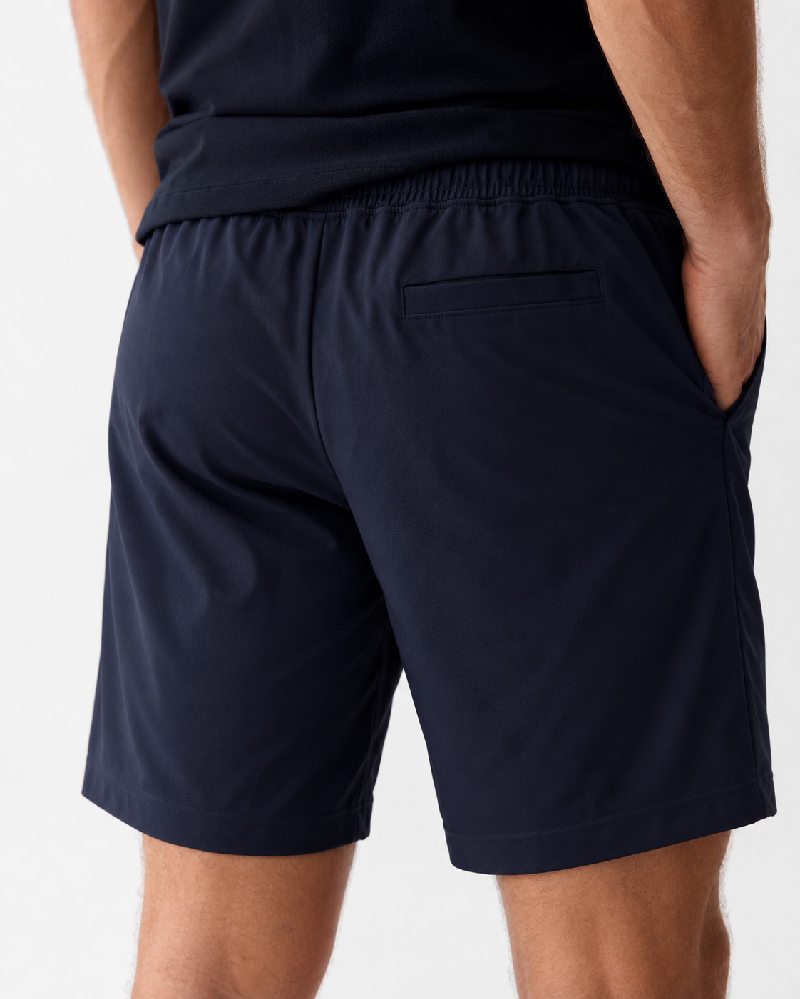 Men UV Active Shorts Noah Navy Blue