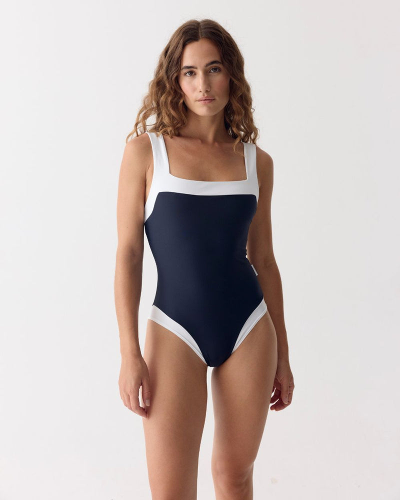 Damen-UV-Badeanzug Elle Monaco