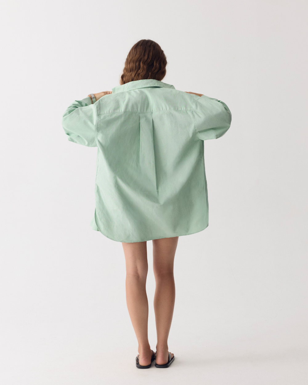 Camisa Oversize UV Mujer Soleil Amarillo Mantequilla