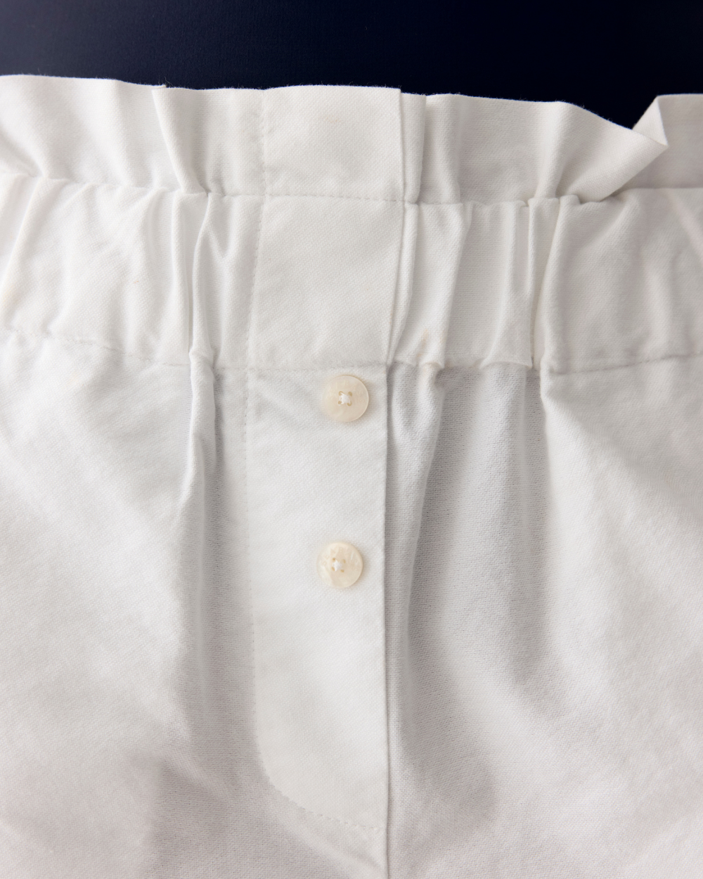 Bermudas UV Mujer Soleil Blanco Brillante