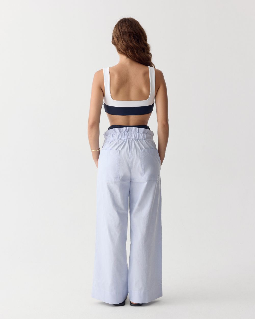 Damen UV-Hose Soleil Bright White
