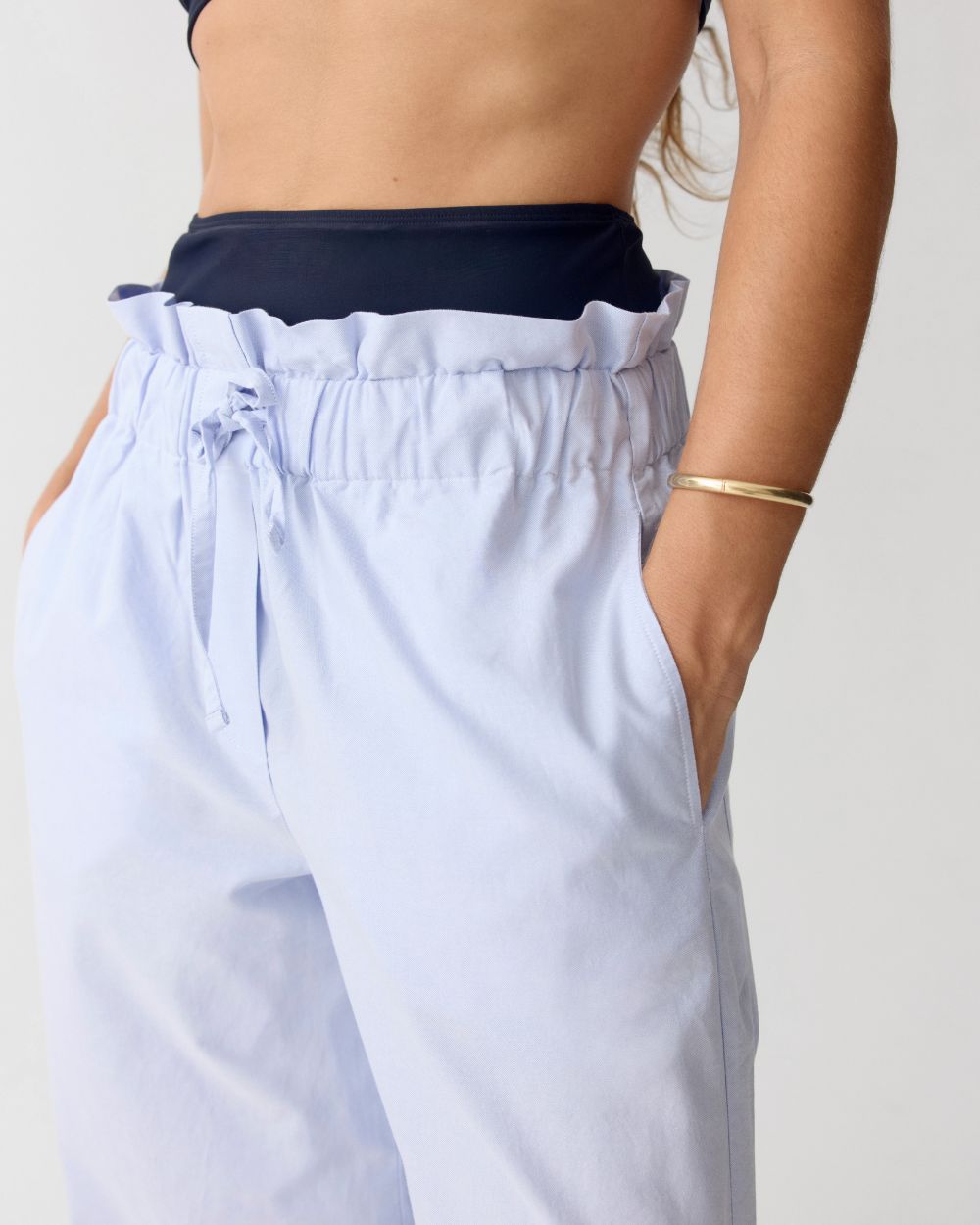 Damen UV-Hose Soleil Bright White