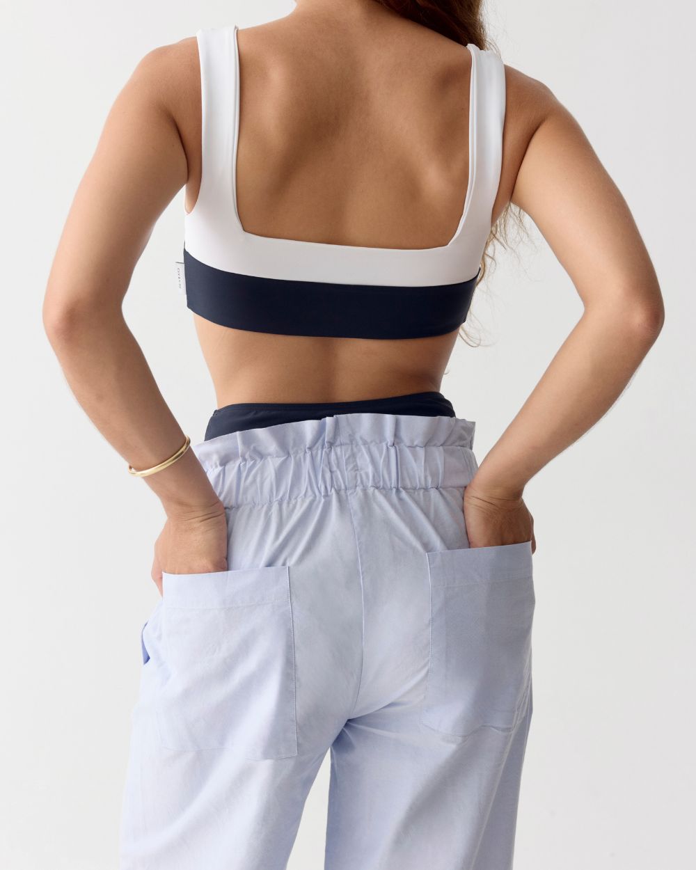 Damen UV-Hose Soleil Bright White