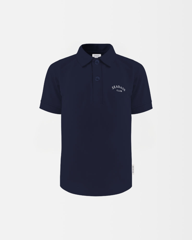 Polo anti-UV (UPF 50+) - Navy Blue