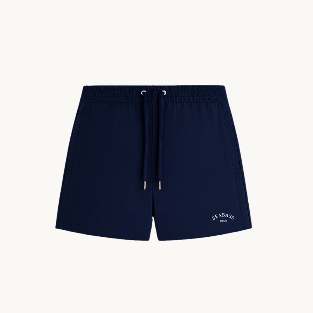 Kids UV Active Shorts Navy