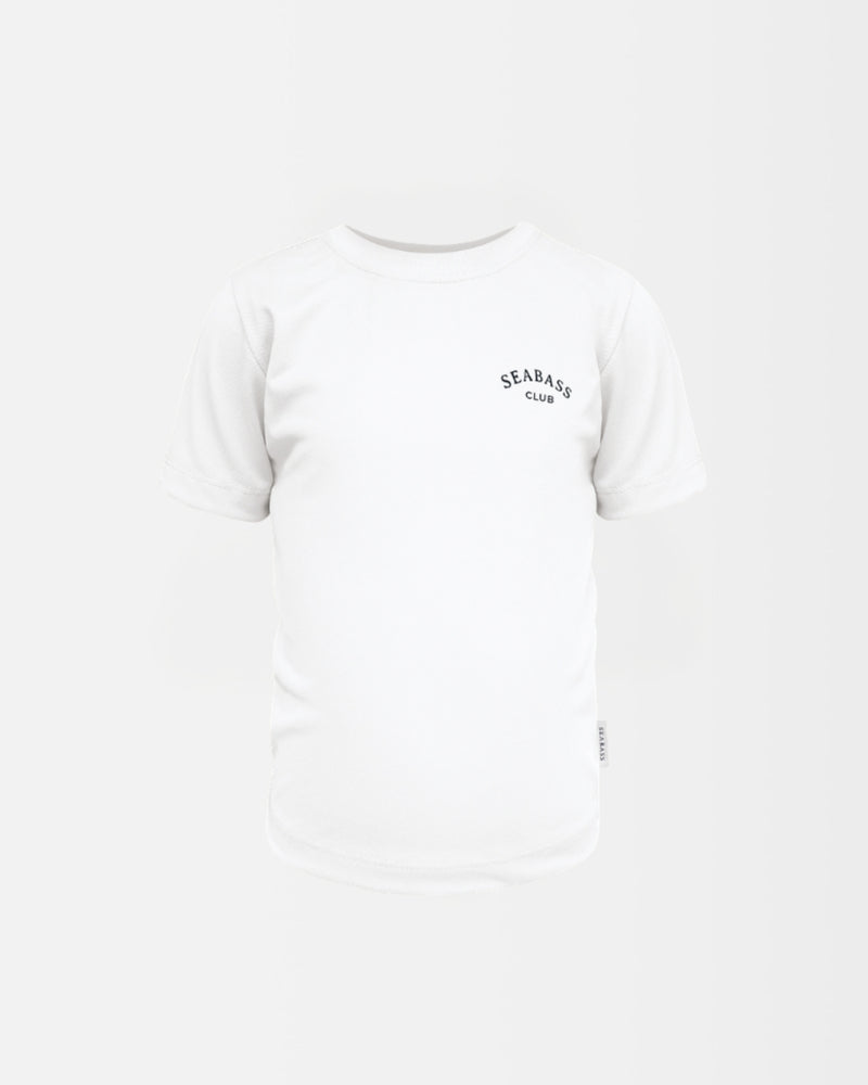 T-shirt anti-UV (UPF 50+) - Pearl White
