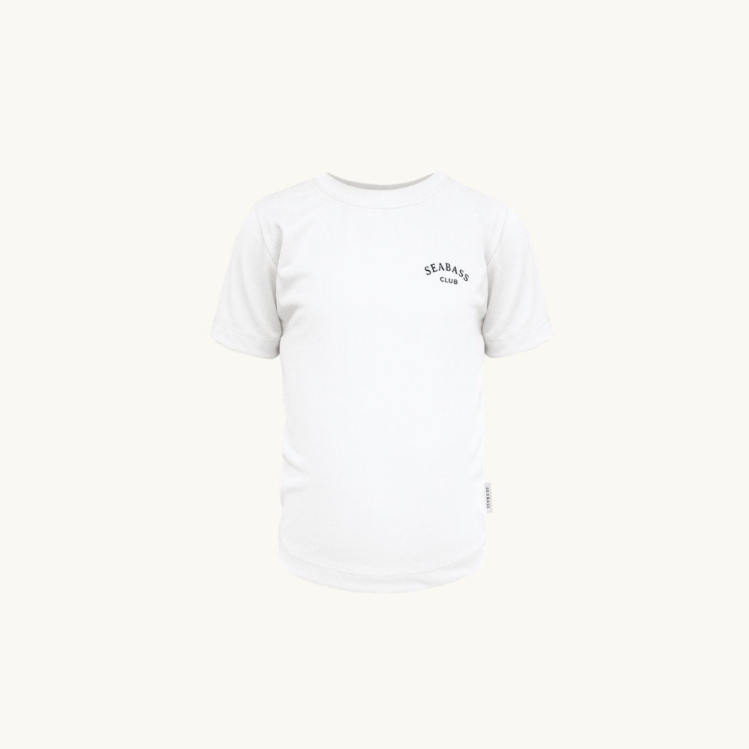 Kids UV Active T-Shirt White