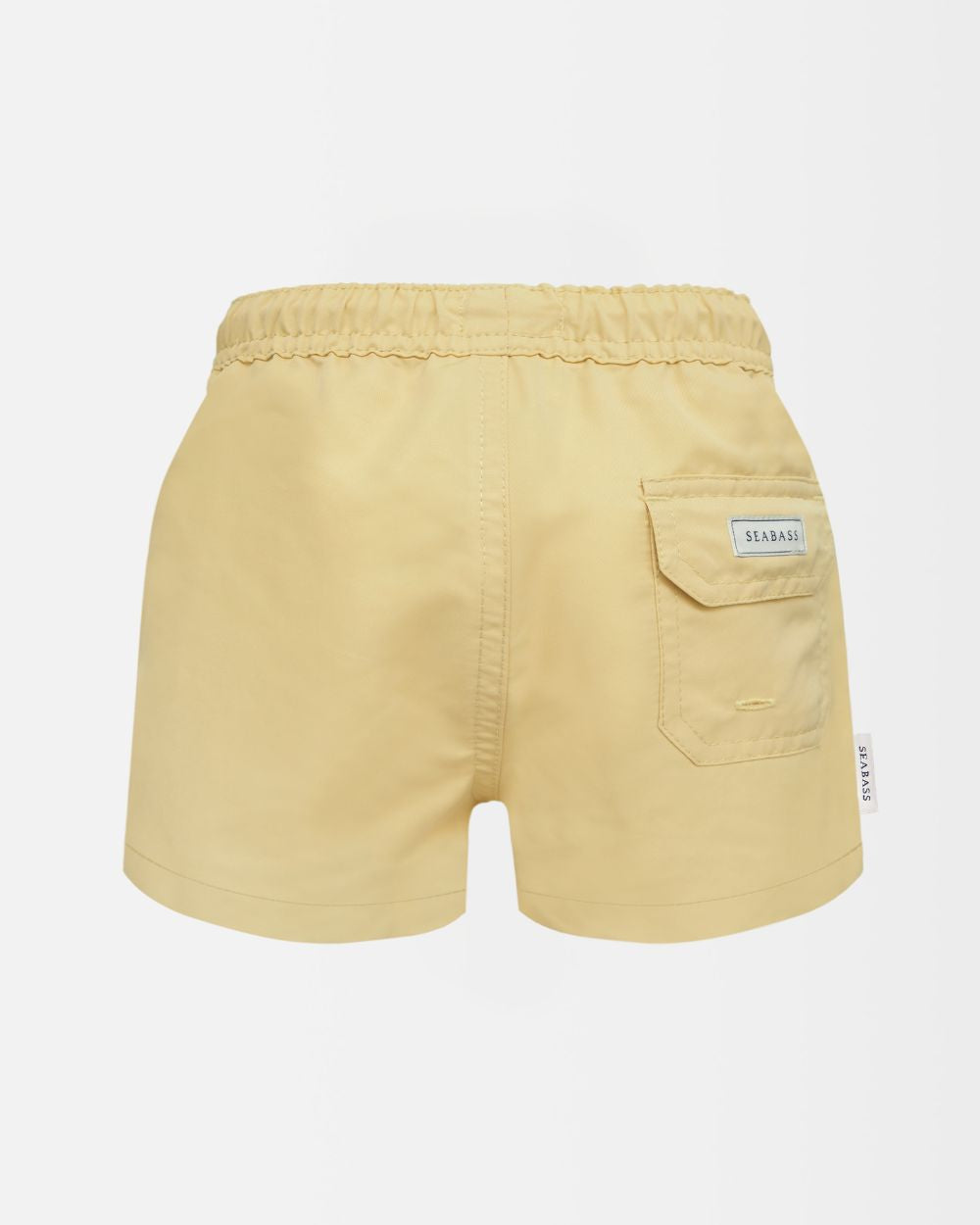 Boy UV Swim Short Lemon Yellow - solid