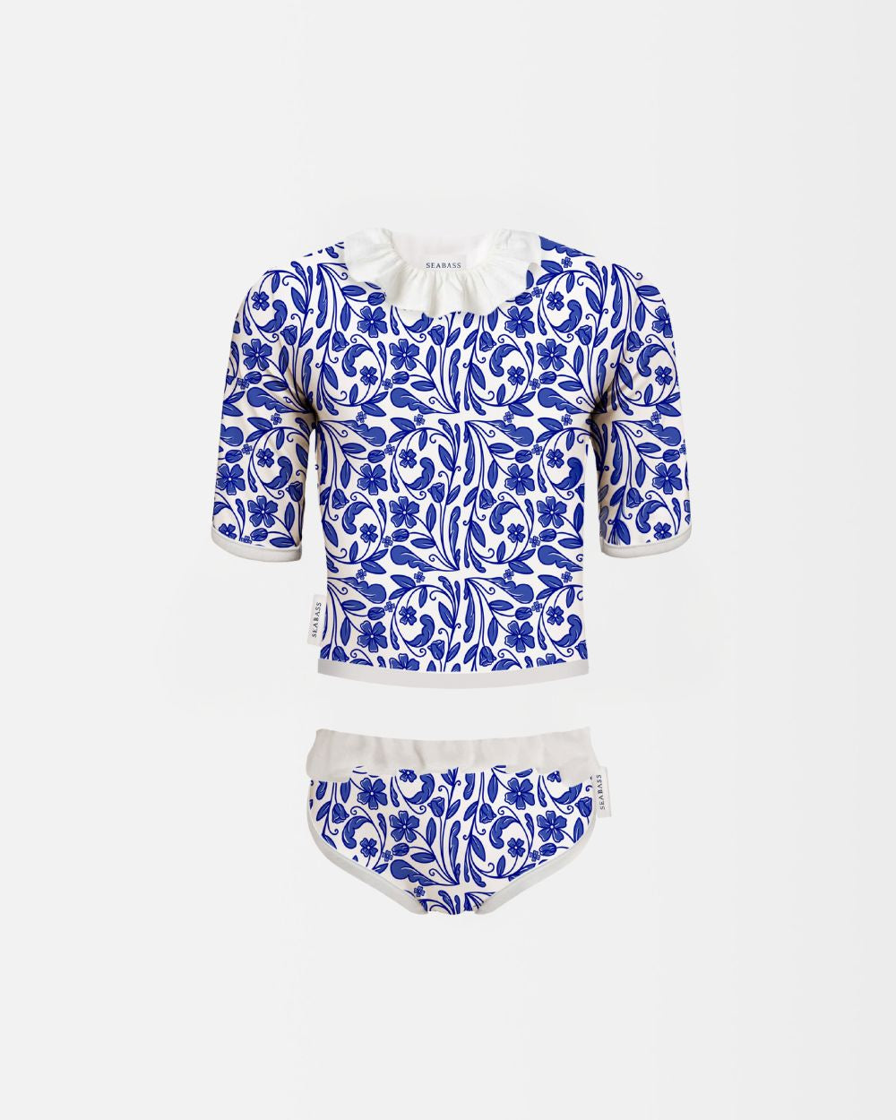 Meisjes UV Bikini (2-delig) Ruffle Positano