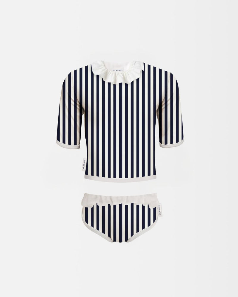 Girl UV Two-Piece Swimsuit Ruffle St Tropez