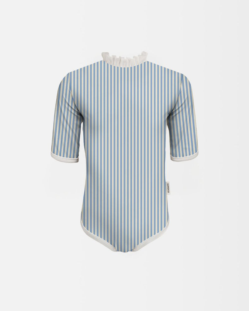 Girl UV Swimsuit Ruffle Forte dei Marmi