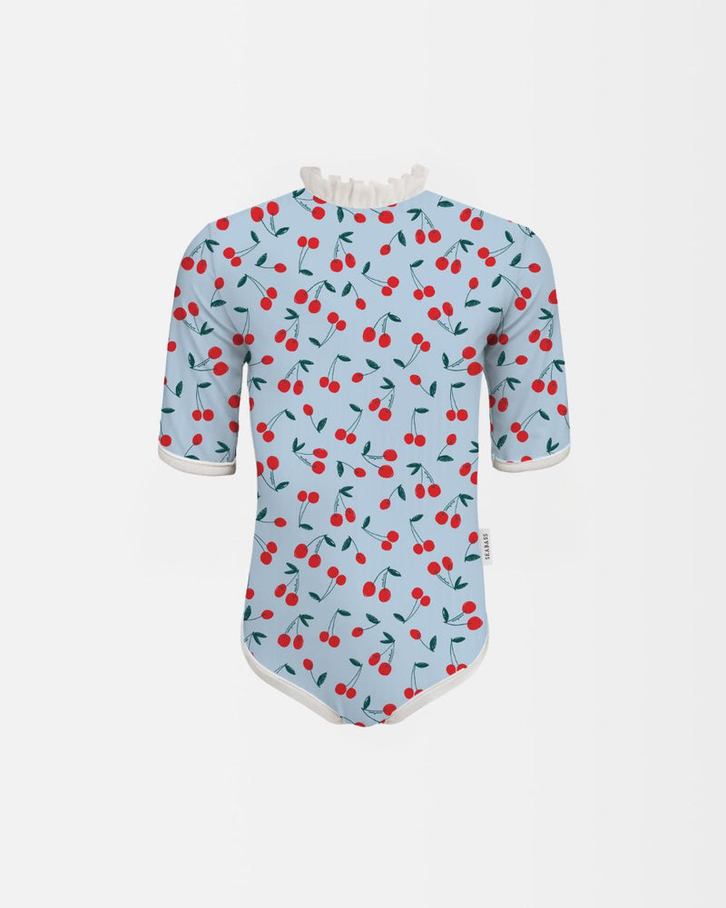 Girl UV Swimsuit Ruffle Picota