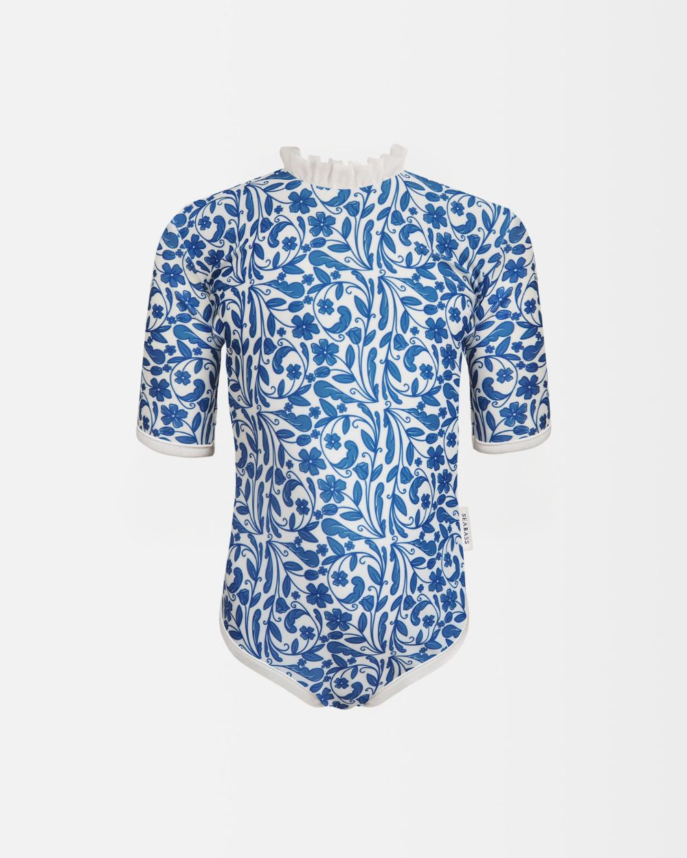 Meisjes UV Badpak Ruffle Positano