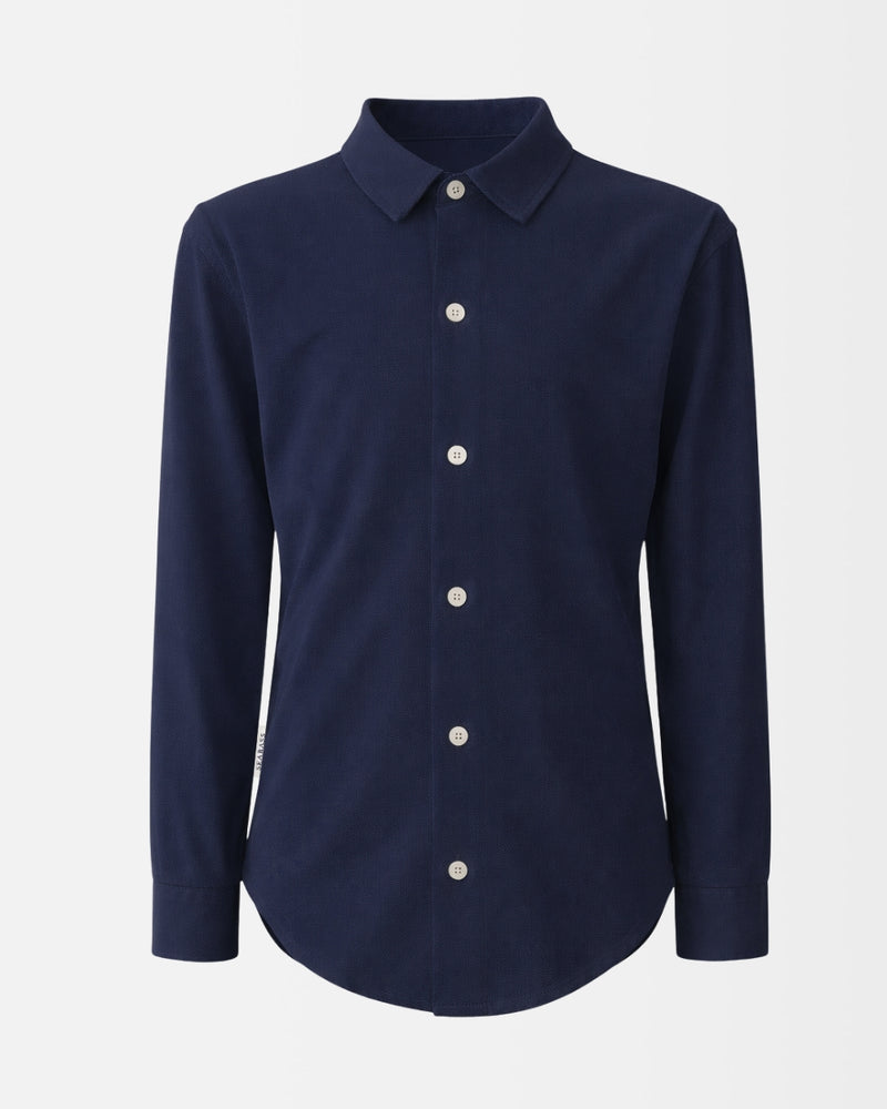 Men UV Marina Classic Shirt Navy