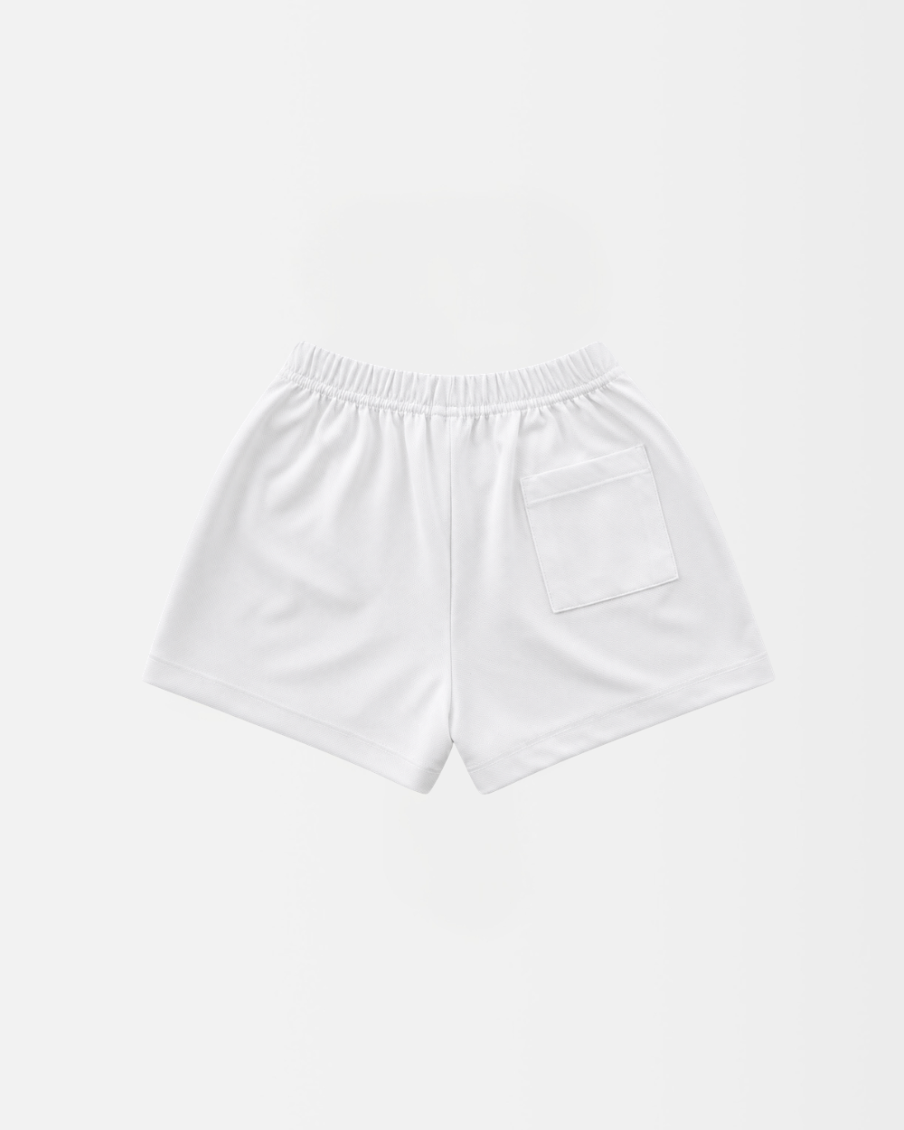 Kids UV Shorts Summer Flavours Positano White