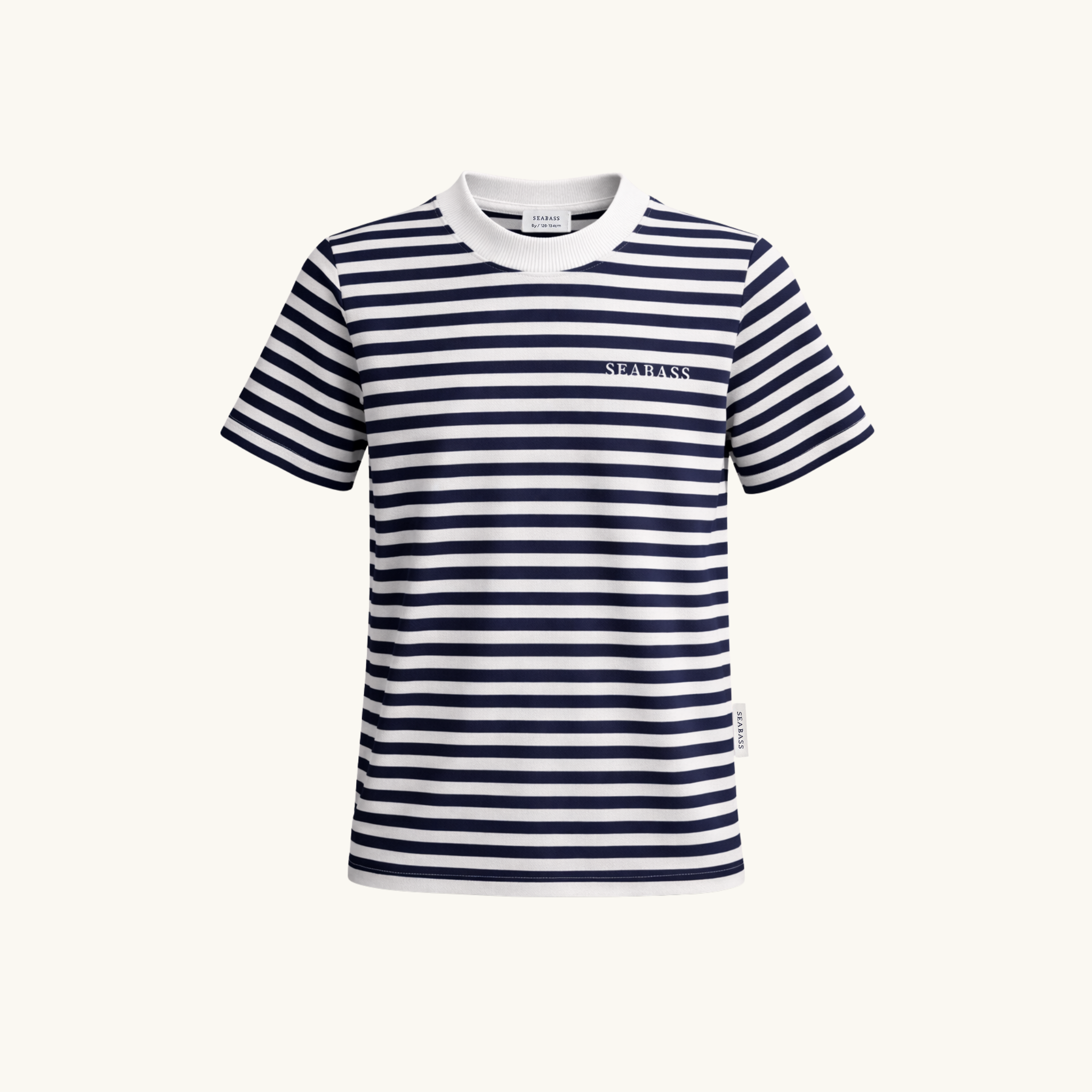 Kids UV T-Shirt Rayas Navy