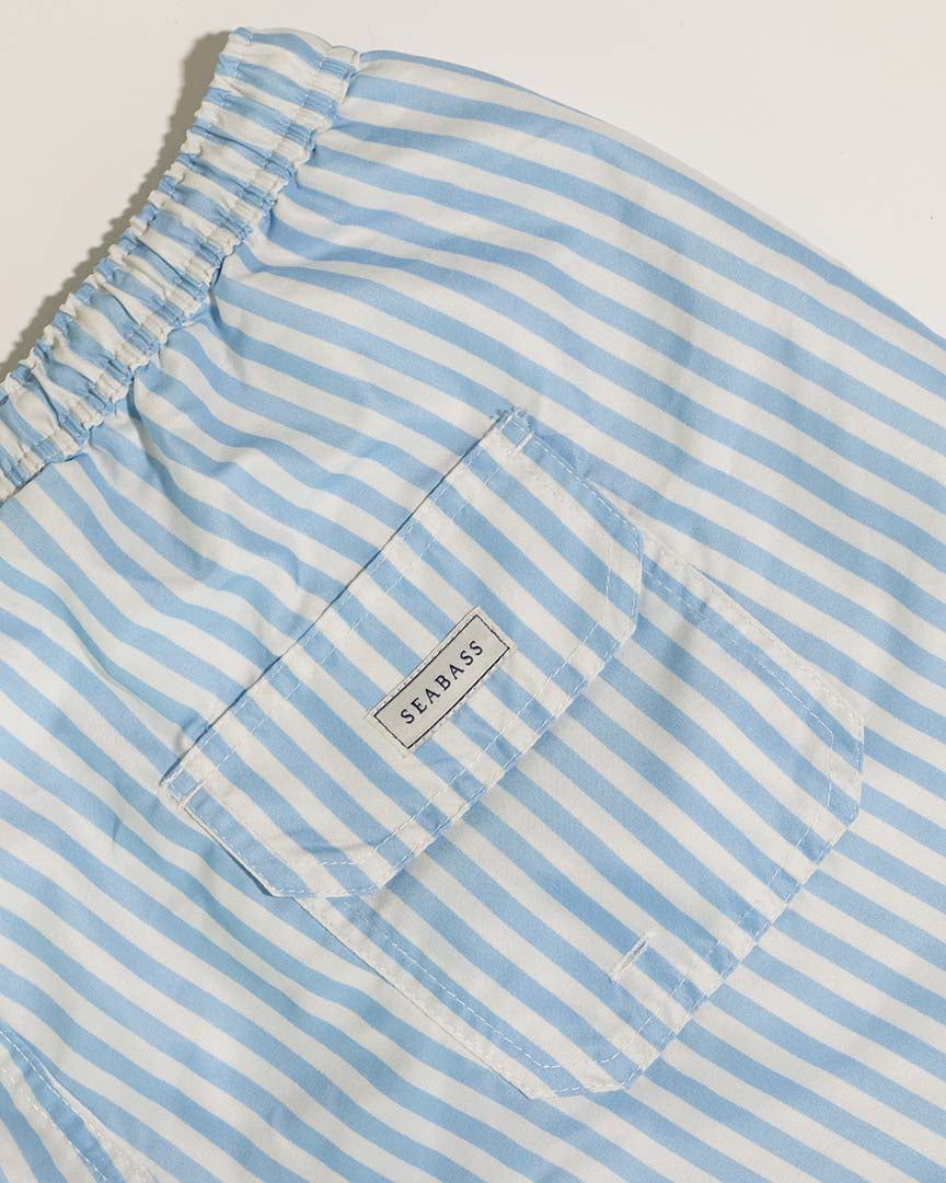 Men UV Swim Short Forte dei Marmi - blue stripes