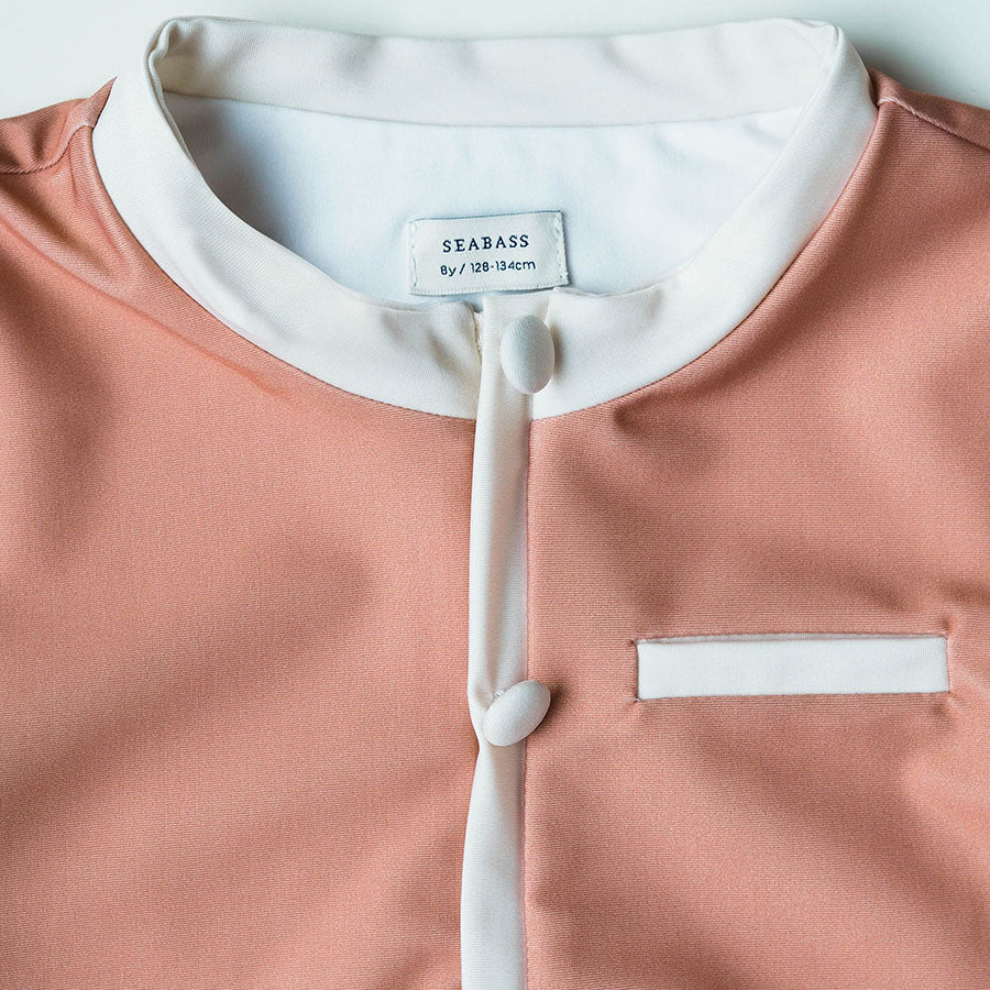 Girl UV Two-piece Swimsuit Coco Palm Springs - peach blush