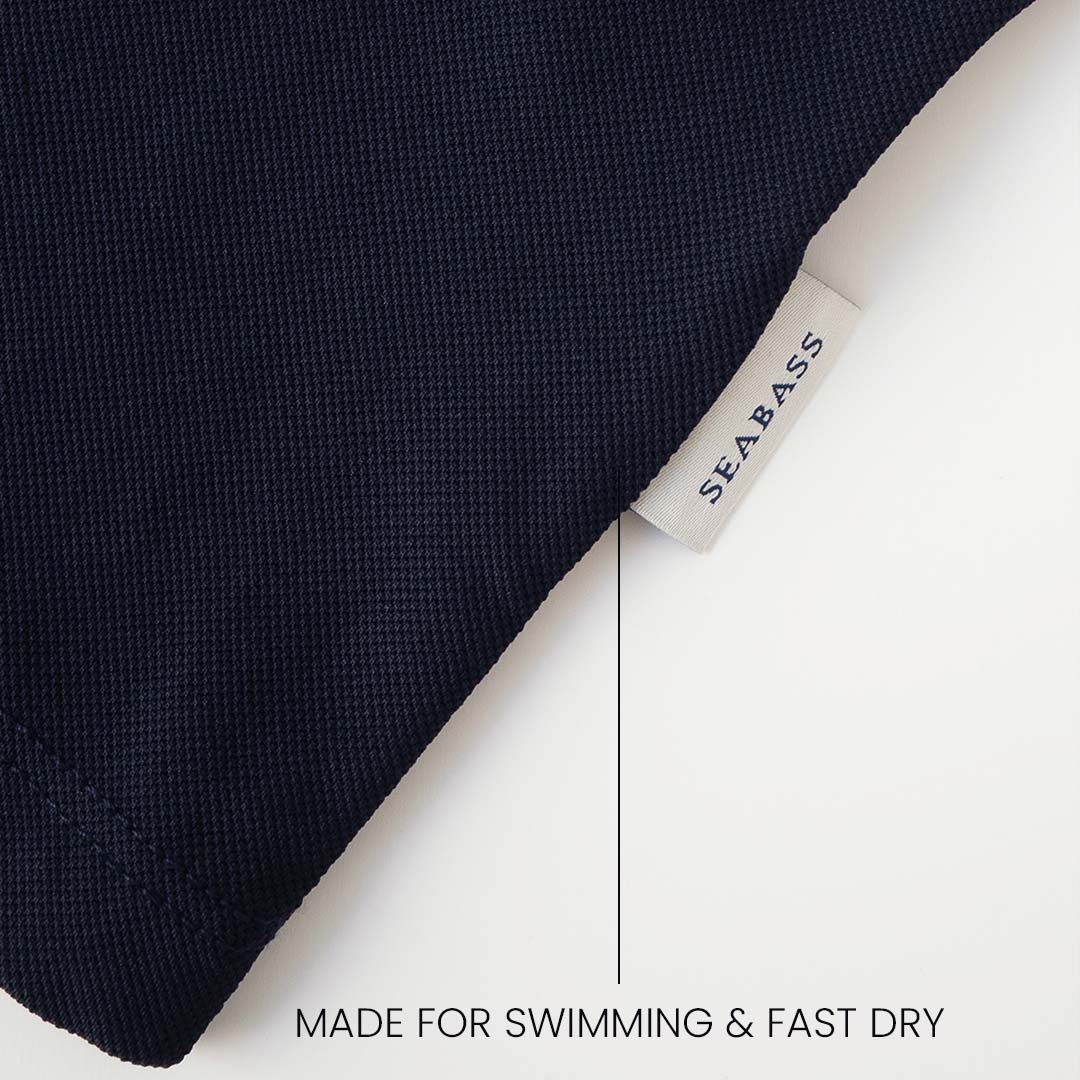 Boy UV Polo Shirt Navy Blue