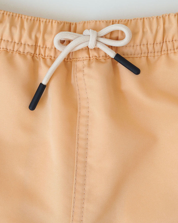 Männer UV Badeshort Cantaloupe - einfarbig