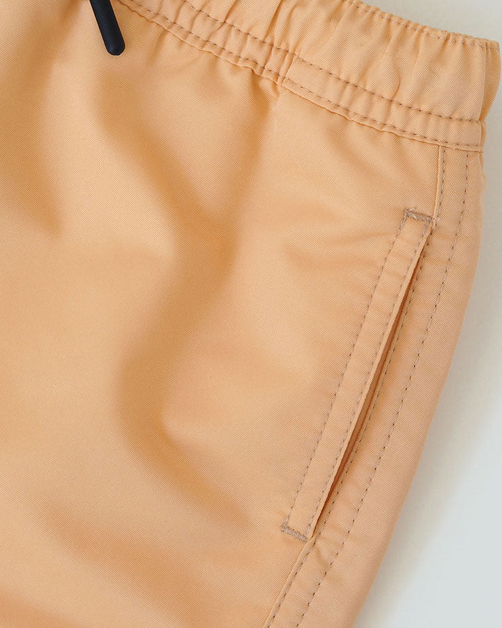 Männer UV Badeshort Cantaloupe - einfarbig