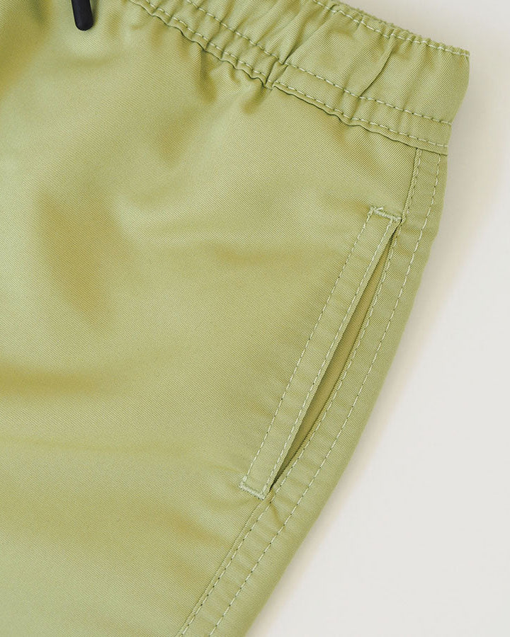 Bañador Niño Pistachio verde - liso