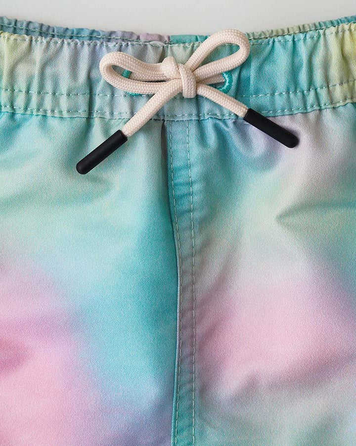 Boy UV Swim Short Ibiza - tie dye