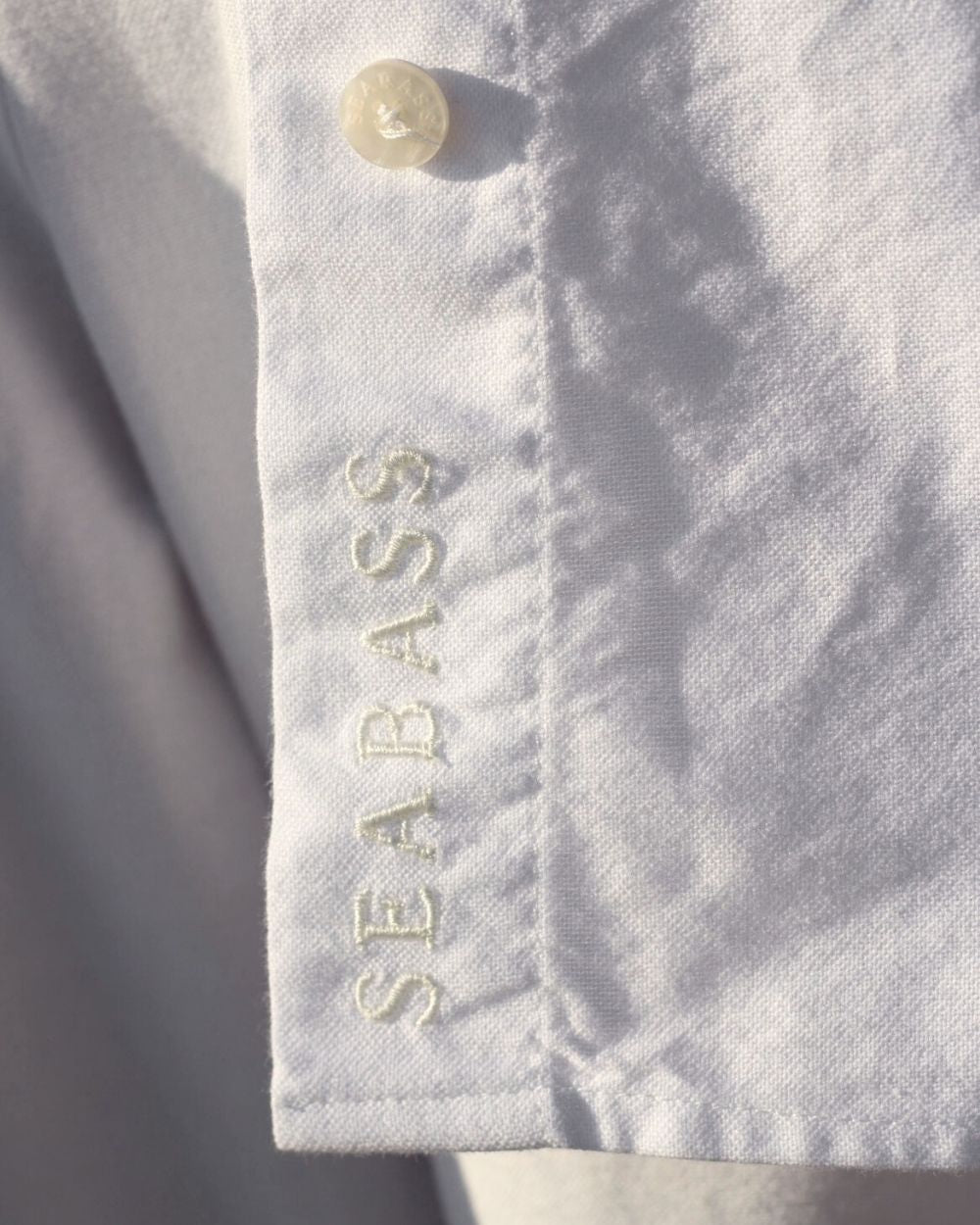 Camisa Oversize UV Mujer Soleil Blanco Brillante