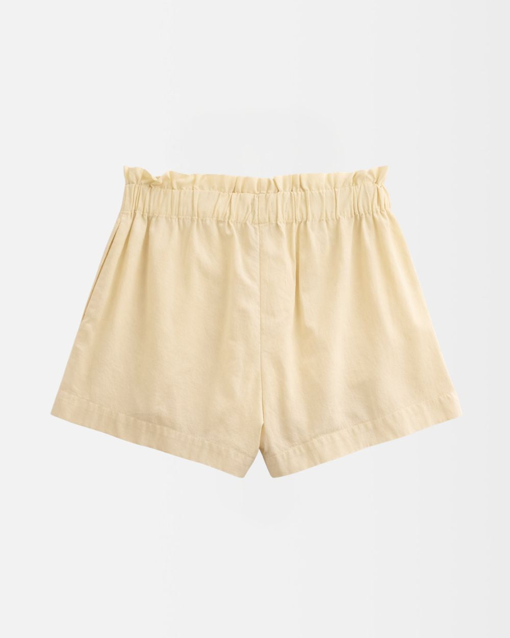 Women UV Shorts Soleil Butter Yellow