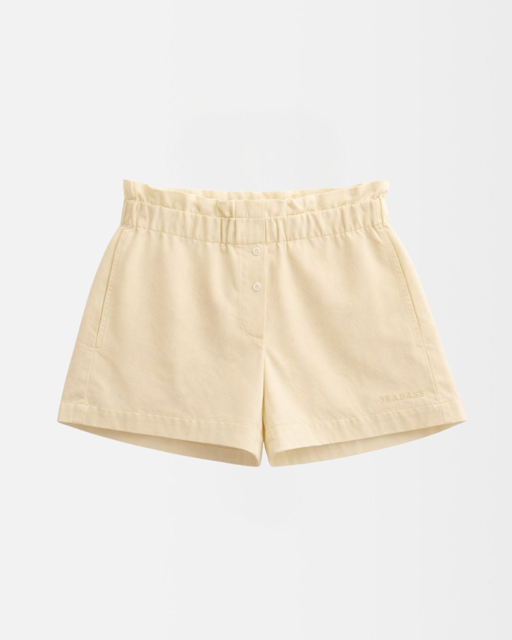 Women UV Shorts Soleil Butter Yellow