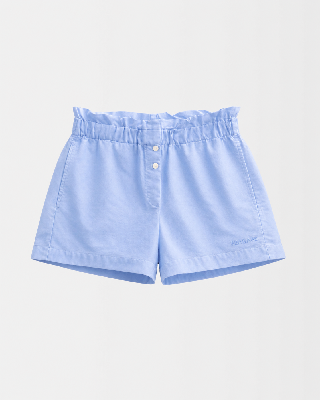 Women Resort Shorts Soleil Sky Blue