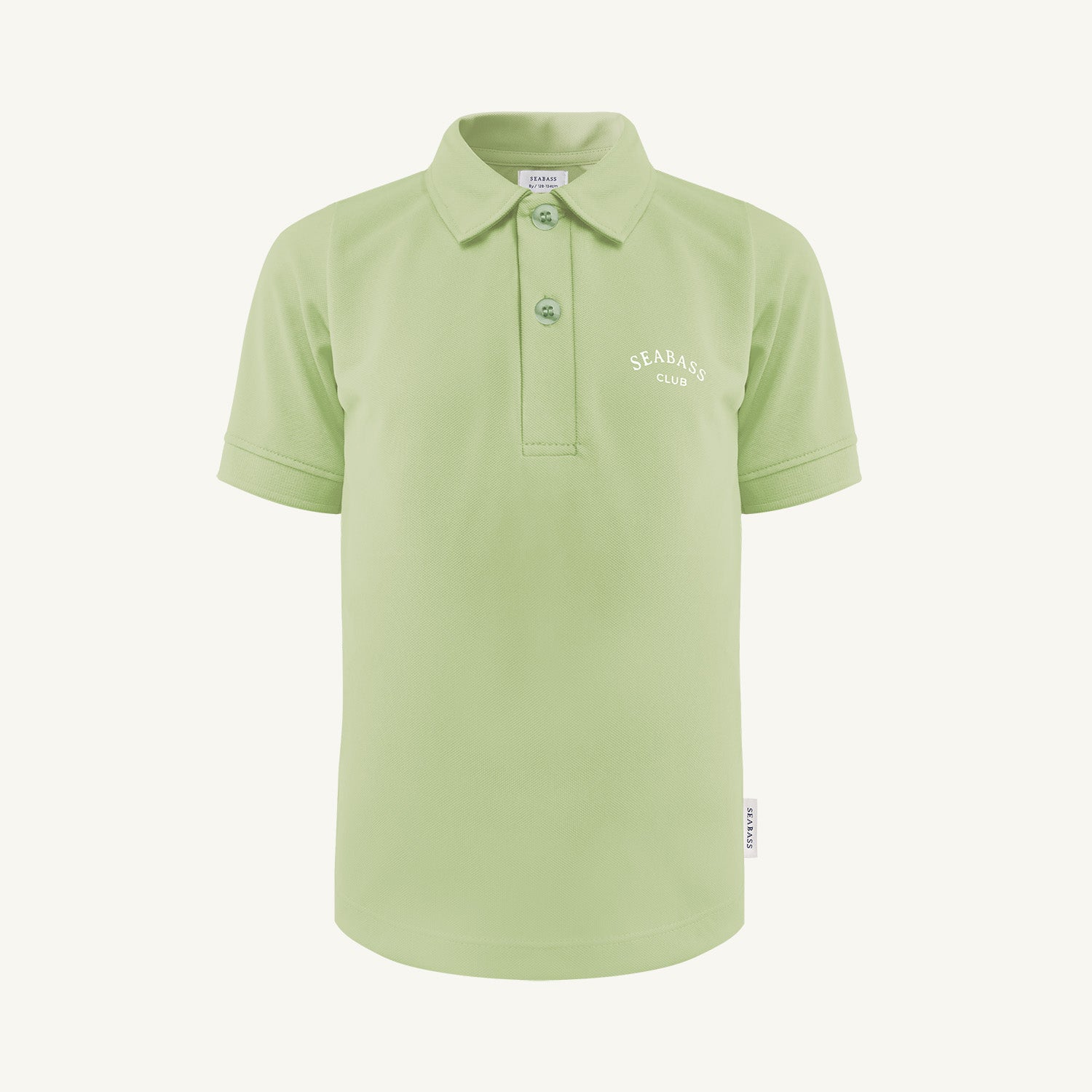 Boy UV Polo Shirt Pistachio Green
