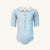 Girl UV Swimsuit Coco Forte dei Marmi - blue stripes