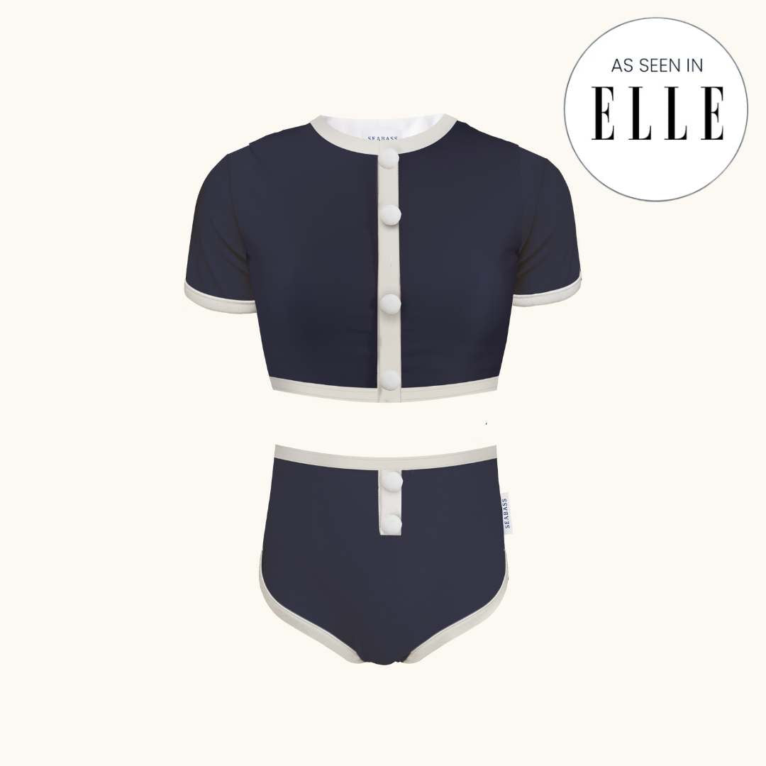 Women UV Two-piece Swimsuit Coco Monaco